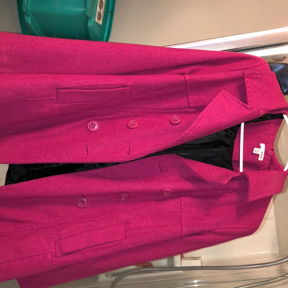 Pink Jacket